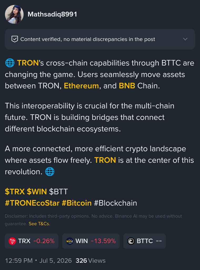 Binance Square Content — project screenshot