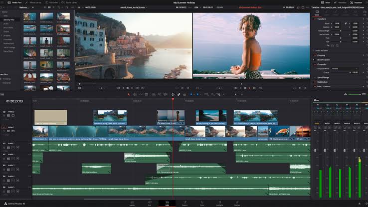Technical Video Editing — project screenshot
